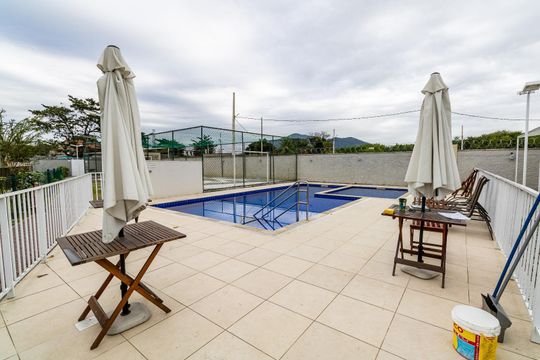 Área comum - Piscina de apartamento à venda com 2 quartos, 40m² em Campo Grande, Rio de Janeiro