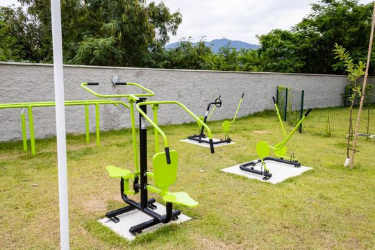 Área comum - Academia de apartamento à venda com 2 quartos, 40m² em Campo Grande, Rio de Janeiro