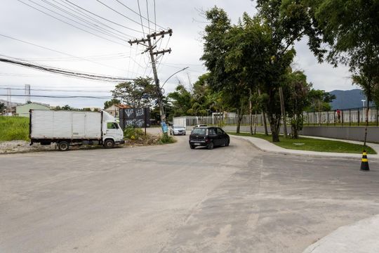 Vista da Rua de apartamento à venda com 2 quartos, 40m² em Campo Grande, Rio de Janeiro
