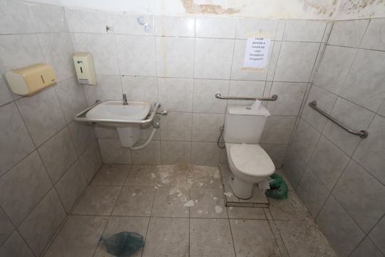 Banheiro de casa para alugar com 3 quartos, 150m² em Vila Mariana, São Paulo