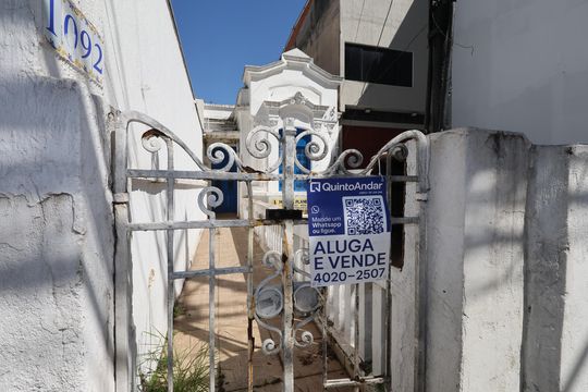 Fachada de casa para alugar com 3 quartos, 150m² em Vila Mariana, São Paulo
