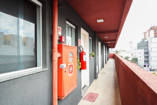 Área comum de apartamento para alugar com 1 quarto, 34m² em Vila Esperança, São Paulo