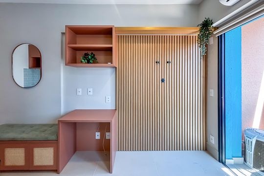 Kitnet/Studio para alugar com 1 quarto, 25m² em Sumarezinho, São Paulo