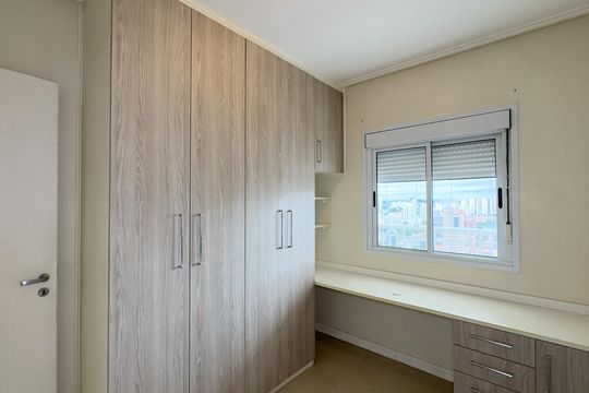 Quarto 3 de apartamento à venda com 3 quartos, 95m² em Chácara Santo Antônio (zona Sul), São Paulo