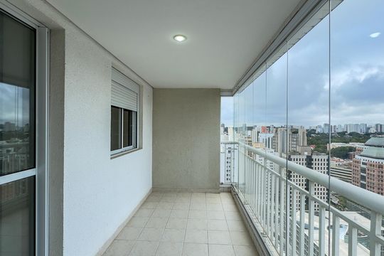 Sacada de apartamento à venda com 3 quartos, 95m² em Chácara Santo Antônio (zona Sul), São Paulo