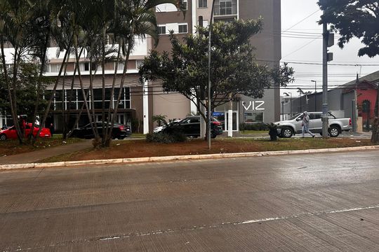 Fachada de apartamento para alugar com 2 quartos, 34m² em Alto da Boa Vista, São Paulo