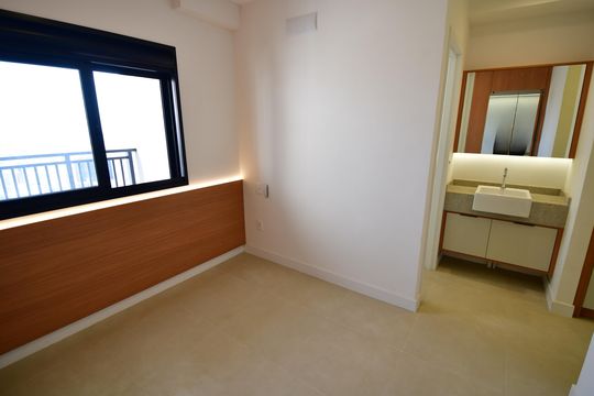 Quarto de apartamento para alugar com 1 quarto, 46m² em Centro, Campinas