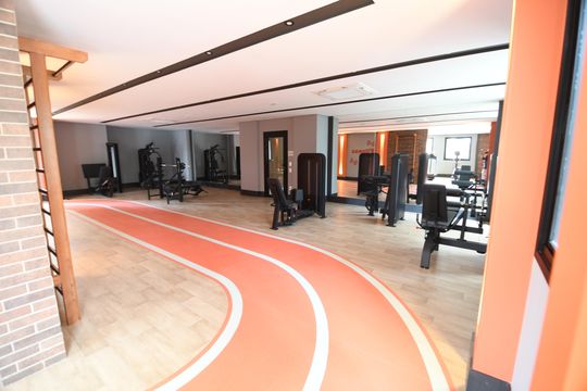 Área comum - Academia de apartamento para alugar com 1 quarto, 46m² em Centro, Campinas