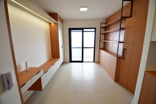 Apartamento para alugar com 1 quarto, 46m² em Centro, Campinas
