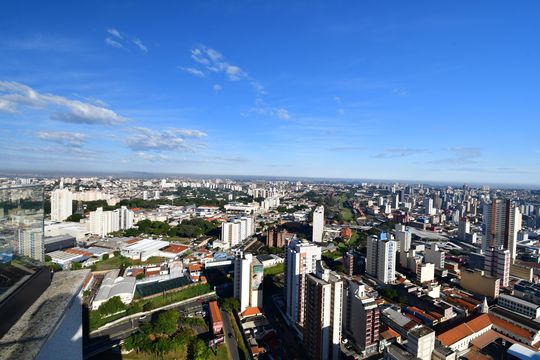 Vista de apartamento para alugar com 1 quarto, 46m² em Centro, Campinas