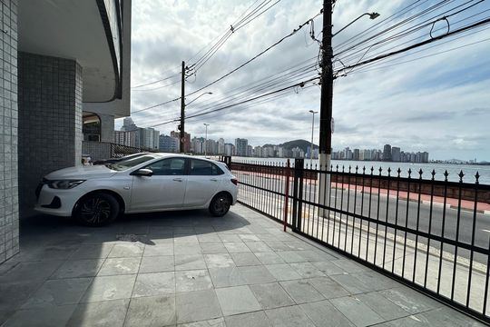 Garagem de apartamento para alugar com 1 quarto, 36m² em Morro dos Barbosas, São Vicente
