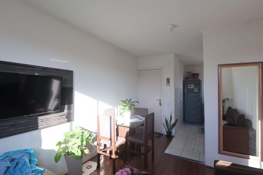 Sala de apartamento para alugar com 2 quartos, 51m² em Marechal Rondon, Canoas