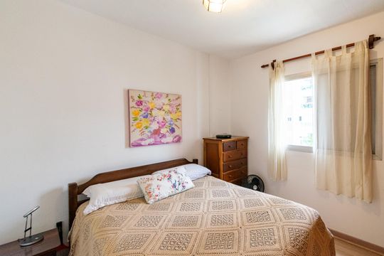 Quarto 1 de apartamento para alugar com 2 quartos, 65m² em Vila Mascote, São Paulo