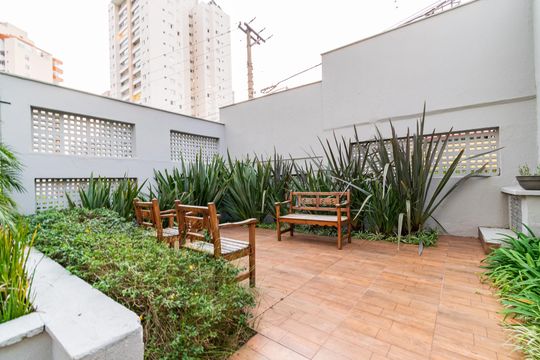 Área comum de apartamento para alugar com 2 quartos, 65m² em Vila Mascote, São Paulo