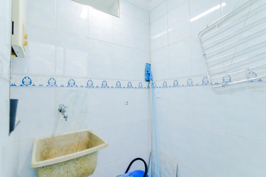 Área de Serviço de apartamento para alugar com 3 quartos, 70m² em Parque Cecap, Guarulhos