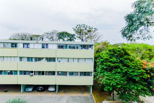 Vista Quarto 2  de apartamento para alugar com 3 quartos, 70m² em Parque Cecap, Guarulhos