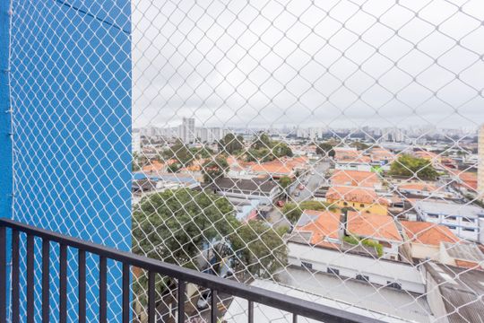 Sacada de apartamento à venda com 2 quartos, 48m² em Jardim Maraba(zona Sul), São Paulo