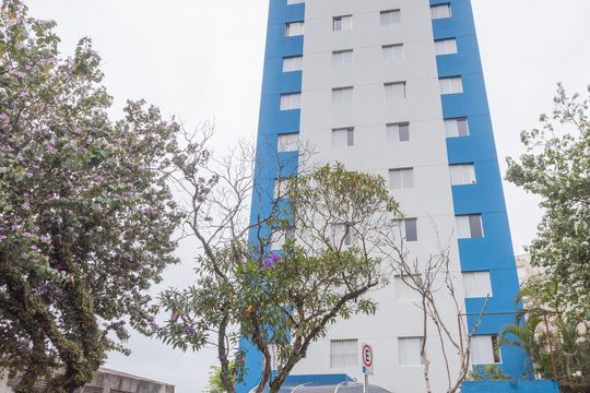 Fachada de apartamento à venda com 2 quartos, 48m² em Jardim Maraba(zona Sul), São Paulo