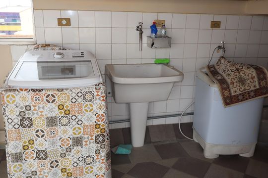 Área de serviço de casa à venda com 7 quartos, 416m² em Cidade São Mateus, São Paulo