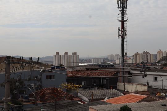 Vista da varanda de casa à venda com 7 quartos, 416m² em Cidade São Mateus, São Paulo