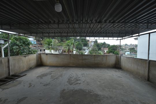 Terraço de casa para alugar com 2 quartos, 100m² em Ricardo de Albuquerque, Rio de Janeiro