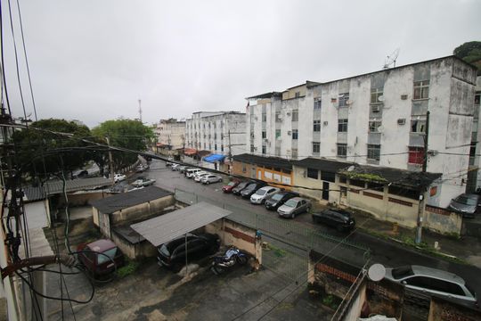 Vista da Sala de apartamento à venda com 2 quartos, 48m² em Olaria, Rio de Janeiro