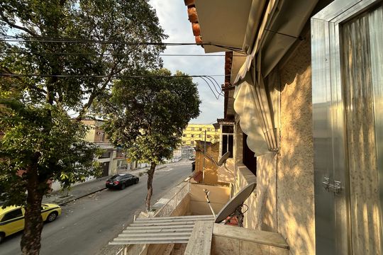 Varanda da Sala de casa para alugar com 1 quarto, 66m² em Abolição, Rio de Janeiro