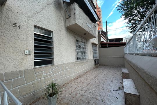 Área comum de casa para alugar com 1 quarto, 66m² em Abolição, Rio de Janeiro