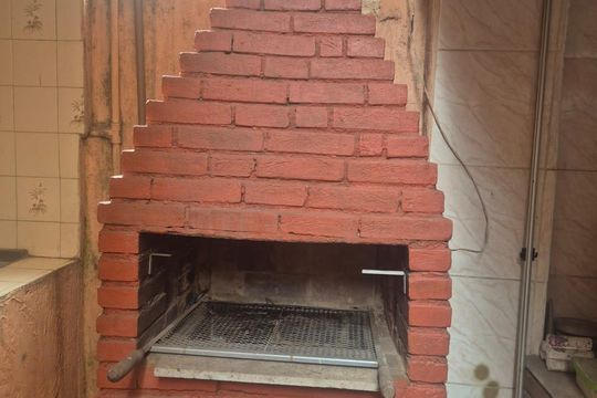 Área externa de casa à venda com 5 quartos, 190m² em Vila dos Minerios, São Paulo