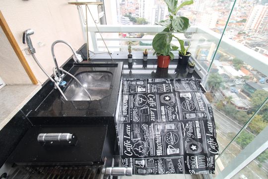 Varanda de apartamento para alugar com 2 quartos, 75m² em Jardim São Paulo, São Paulo