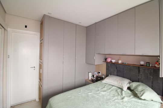 Quarto 2 de apartamento para alugar com 2 quartos, 75m² em Jardim São Paulo, São Paulo