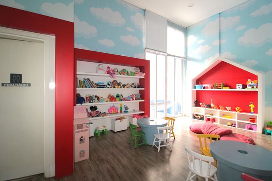 Área Comum de apartamento para alugar com 2 quartos, 75m² em Jardim São Paulo, São Paulo