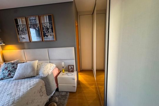 quarto 1 de apartamento à venda com 2 quartos, 83m² em Buritis, Belo Horizonte
