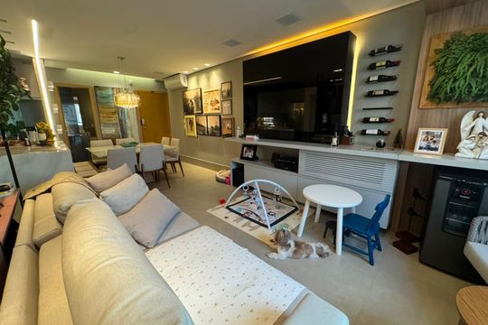 Apartamento à venda com 2 quartos, 83m² em Buritis, Belo Horizonte