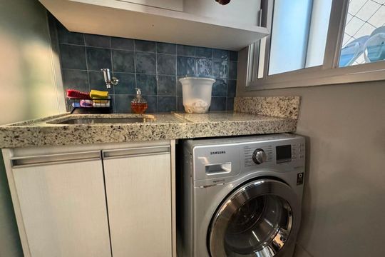 Área de Serviço de apartamento à venda com 2 quartos, 83m² em Buritis, Belo Horizonte