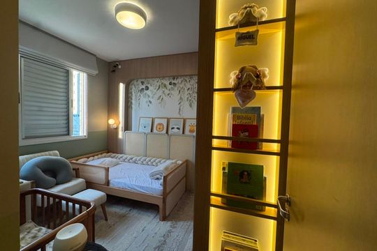 quarto 2 de apartamento à venda com 2 quartos, 83m² em Buritis, Belo Horizonte