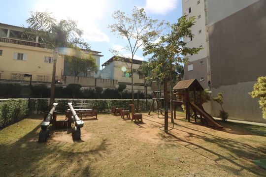 Área comum - Playground de apartamento para alugar com 2 quartos, 55m² em Vila Prudente, São Paulo