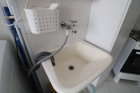 Área de Serviço de apartamento para alugar com 2 quartos, 55m² em Vila Prudente, São Paulo