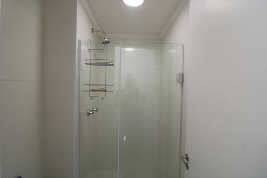 Banheiro 2 de apartamento para alugar com 2 quartos, 55m² em Vila Prudente, São Paulo