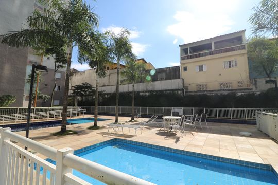 Área comum - Piscina de apartamento para alugar com 2 quartos, 55m² em Vila Prudente, São Paulo
