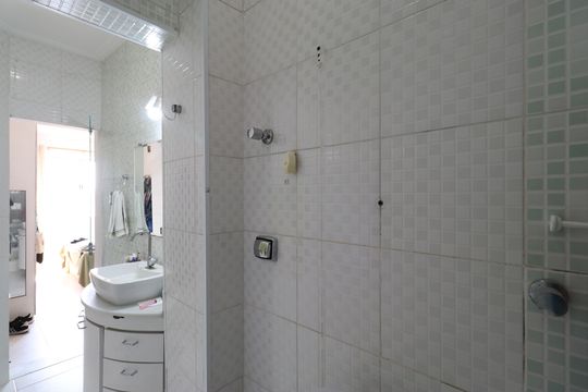 Banheiro da Suíte de apartamento à venda com 2 quartos, 103m² em Vila Leopoldina, São Paulo