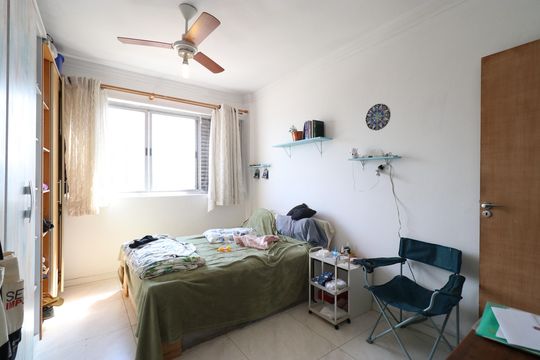 Suite  de apartamento à venda com 2 quartos, 103m² em Vila Leopoldina, São Paulo