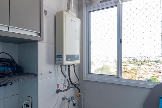 Área de Serviço de apartamento à venda com 2 quartos, 55m² em São Bernardo, Campinas