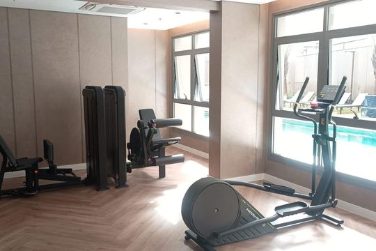 Área comum - Academia de apartamento à venda com 1 quarto, 26m² em Butantã, São Paulo