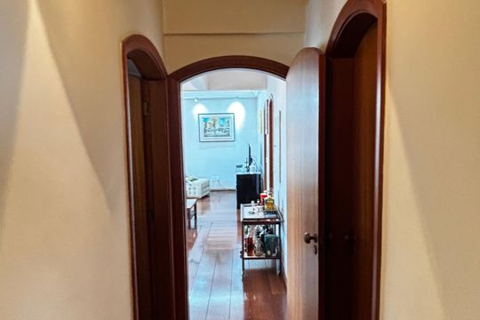 Corredor de apartamento à venda com 3 quartos, 235m² em Campestre, Santo André