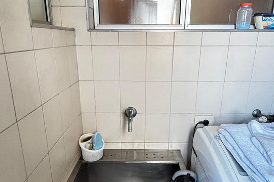 Área de Serviço de apartamento à venda com 3 quartos, 235m² em Campestre, Santo André