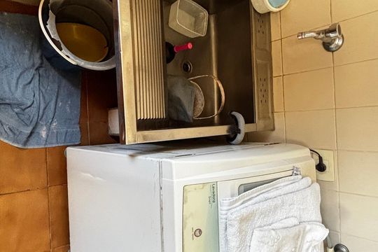 Área de Serviço de apartamento à venda com 3 quartos, 235m² em Campestre, Santo André