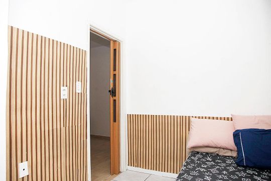 Quarto de apartamento para alugar com 1 quarto, 38m² em Menino Deus, Porto Alegre