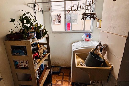 Lavanderia de apartamento à venda com 2 quartos, 55m² em Novo Osasco, Osasco