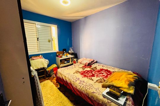 Quarto de apartamento à venda com 2 quartos, 55m² em Novo Osasco, Osasco